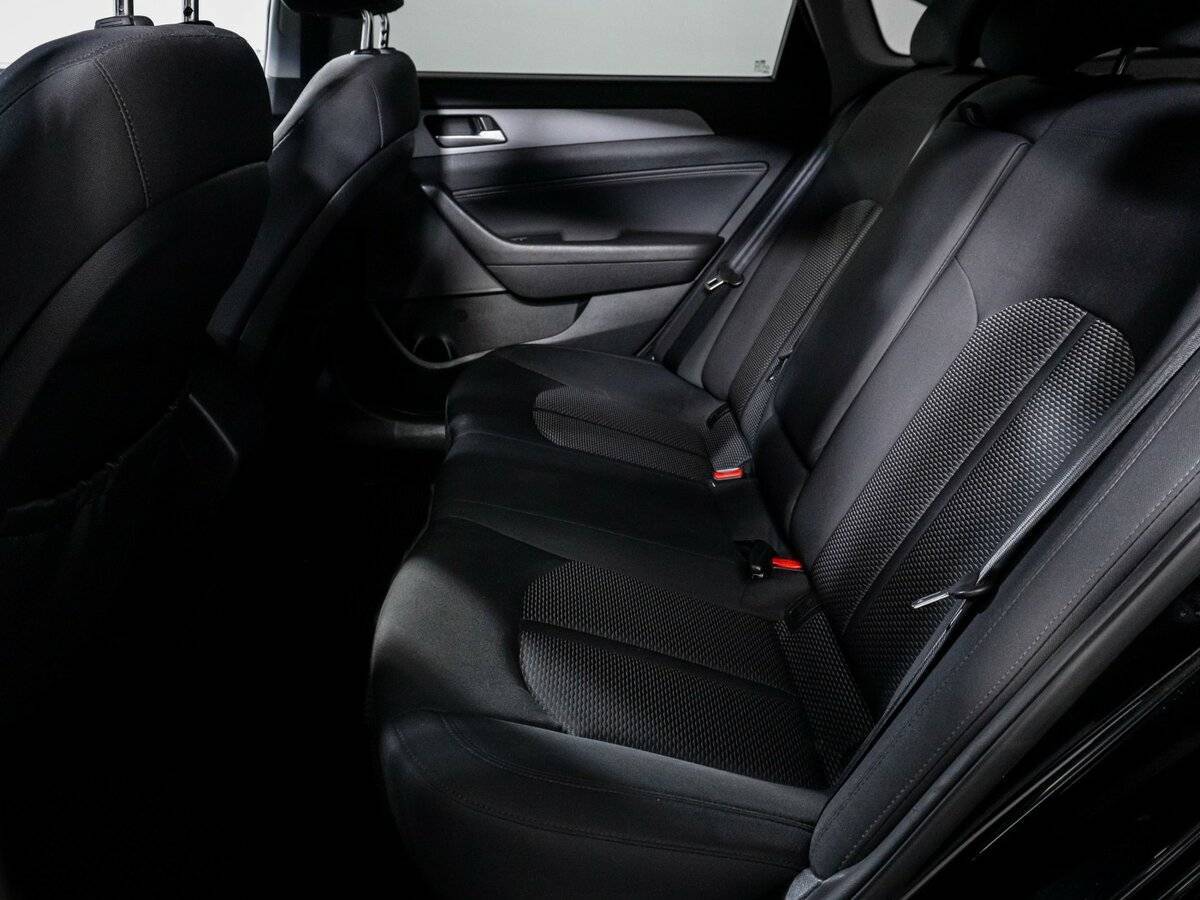 Hyundai Sonata 2019 года с пробегом. Фото: #9