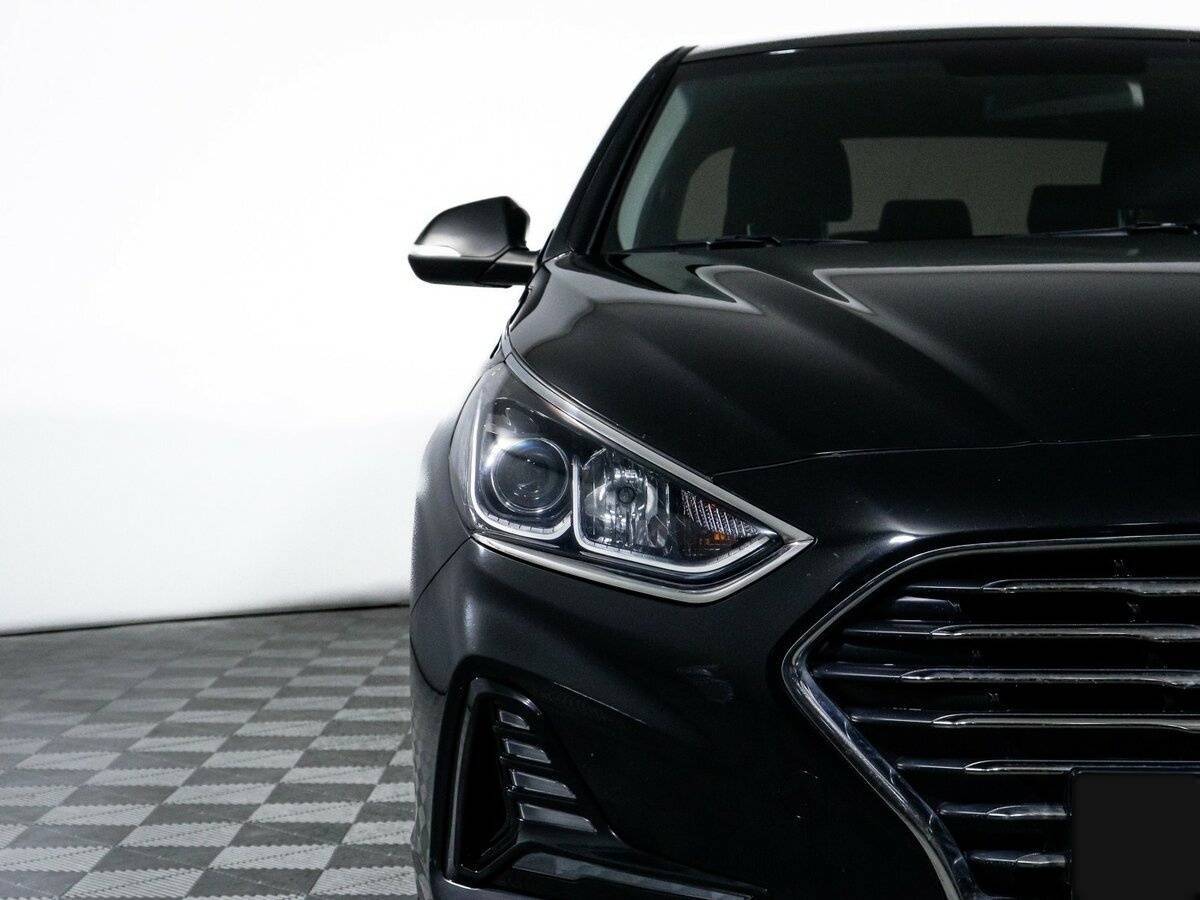 Hyundai Sonata 2019 года с пробегом. Фото: #15