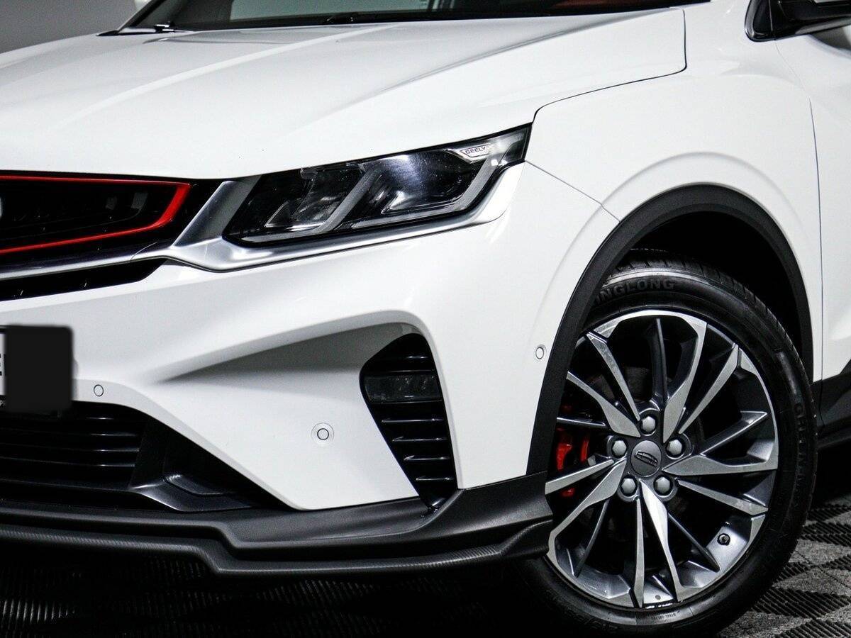 Geely Coolray 2021 года с пробегом. Фото: #15