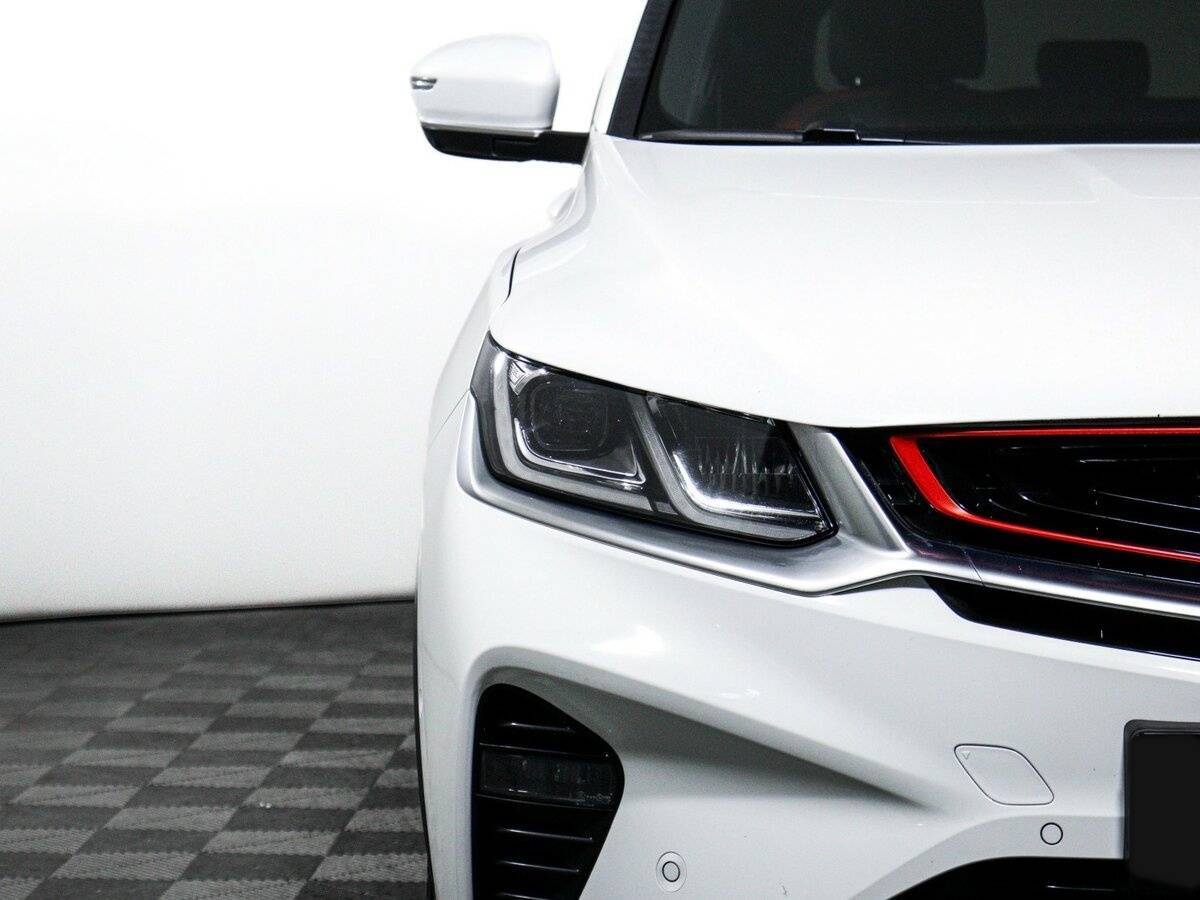 Geely Coolray 2021 года с пробегом. Фото: #17