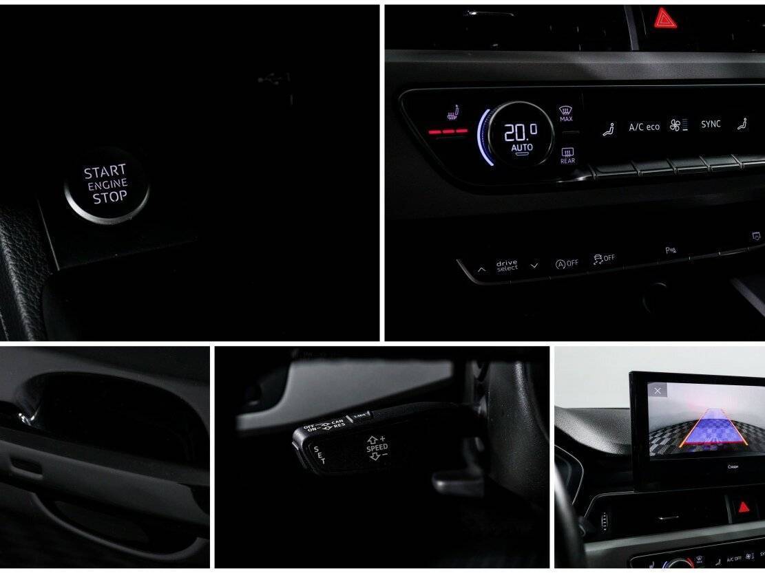 Audi A4 2021 года с пробегом. Фото: #18