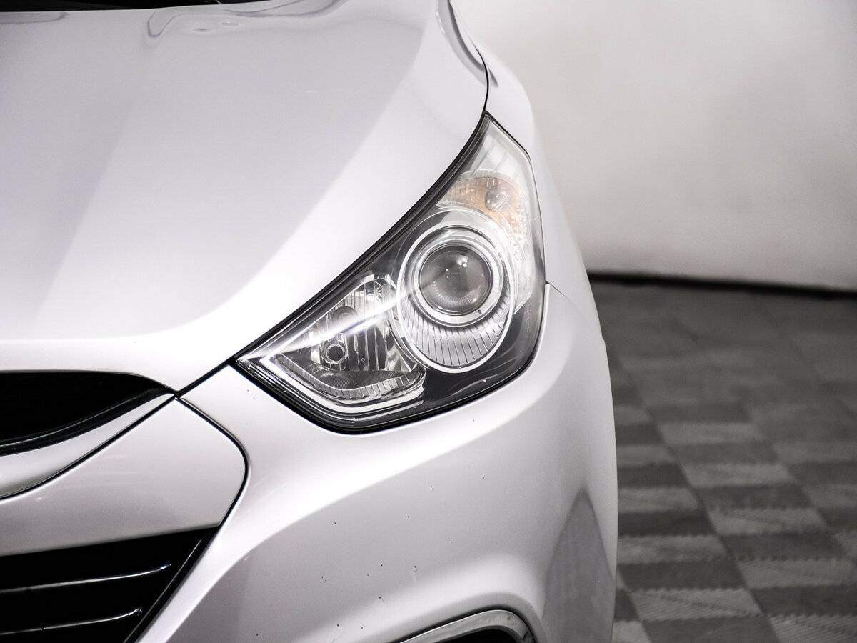 Hyundai ix35 2012 года с пробегом. Фото: #14