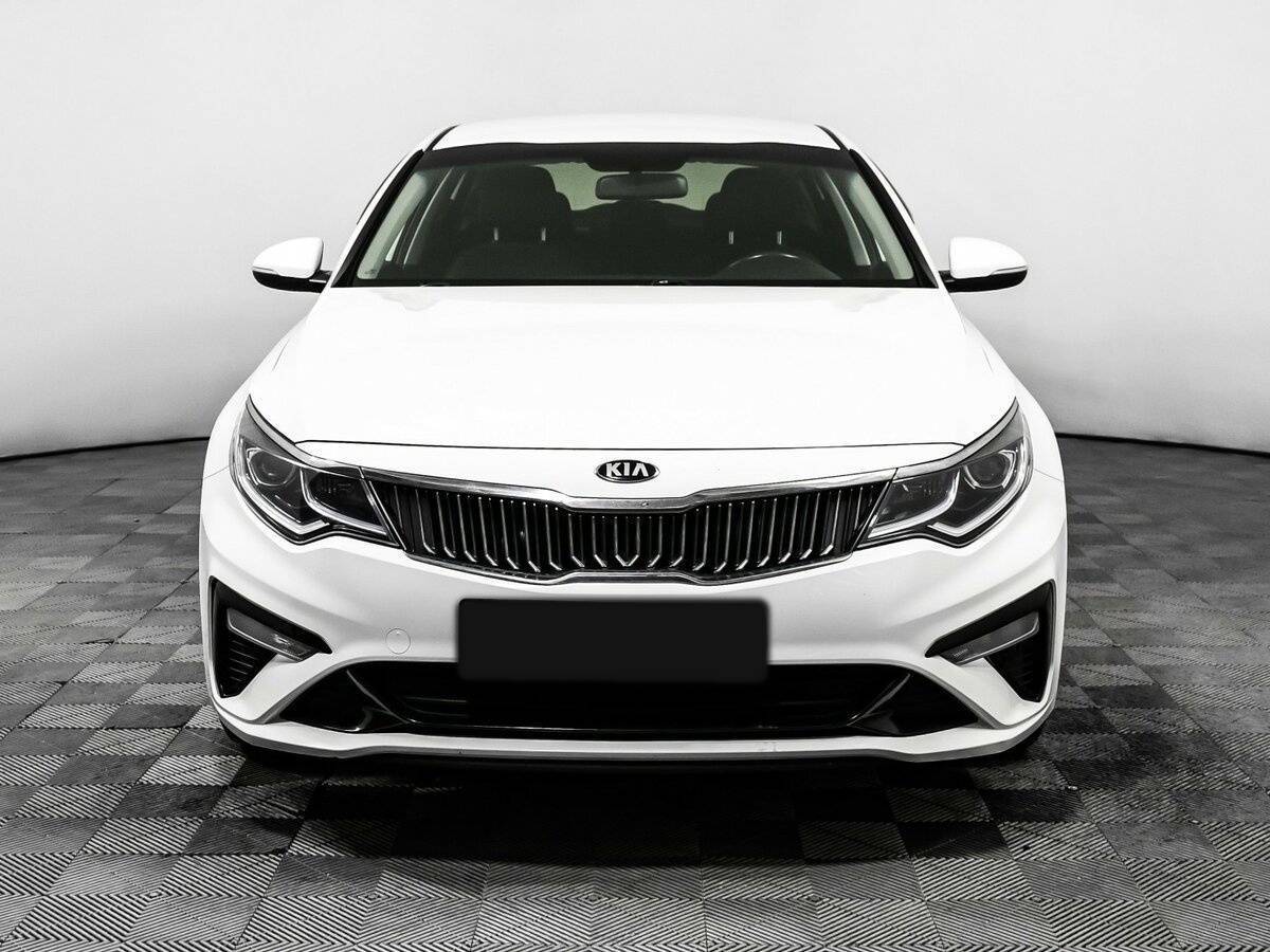 Kia Optima 2019 года с пробегом. Фото: #1