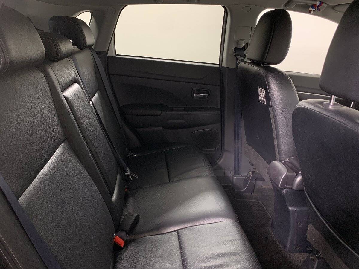 Mitsubishi ASX 2012 года с пробегом. Фото: #16