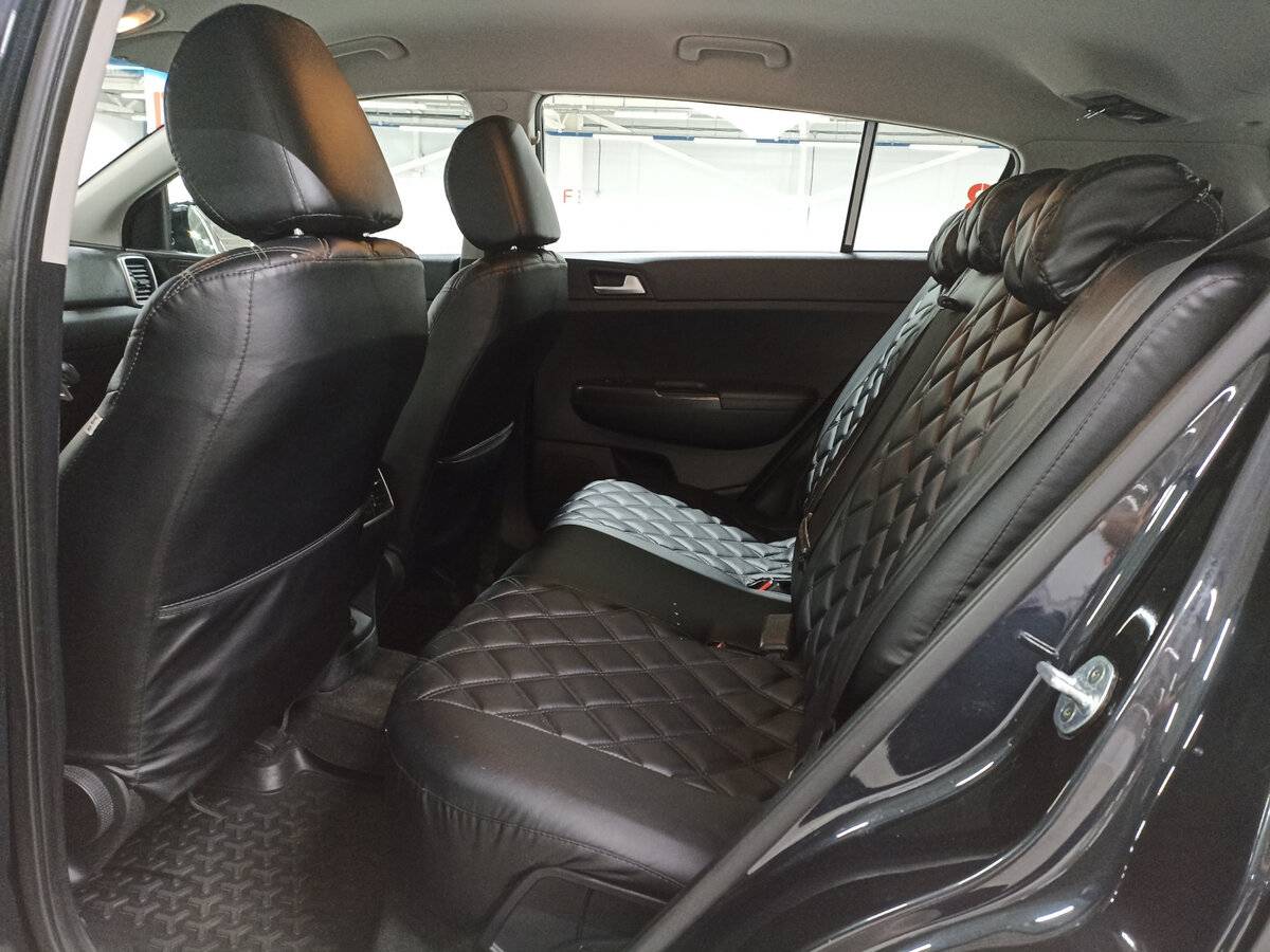 Kia Sportage 2018 года с пробегом. Фото: #11