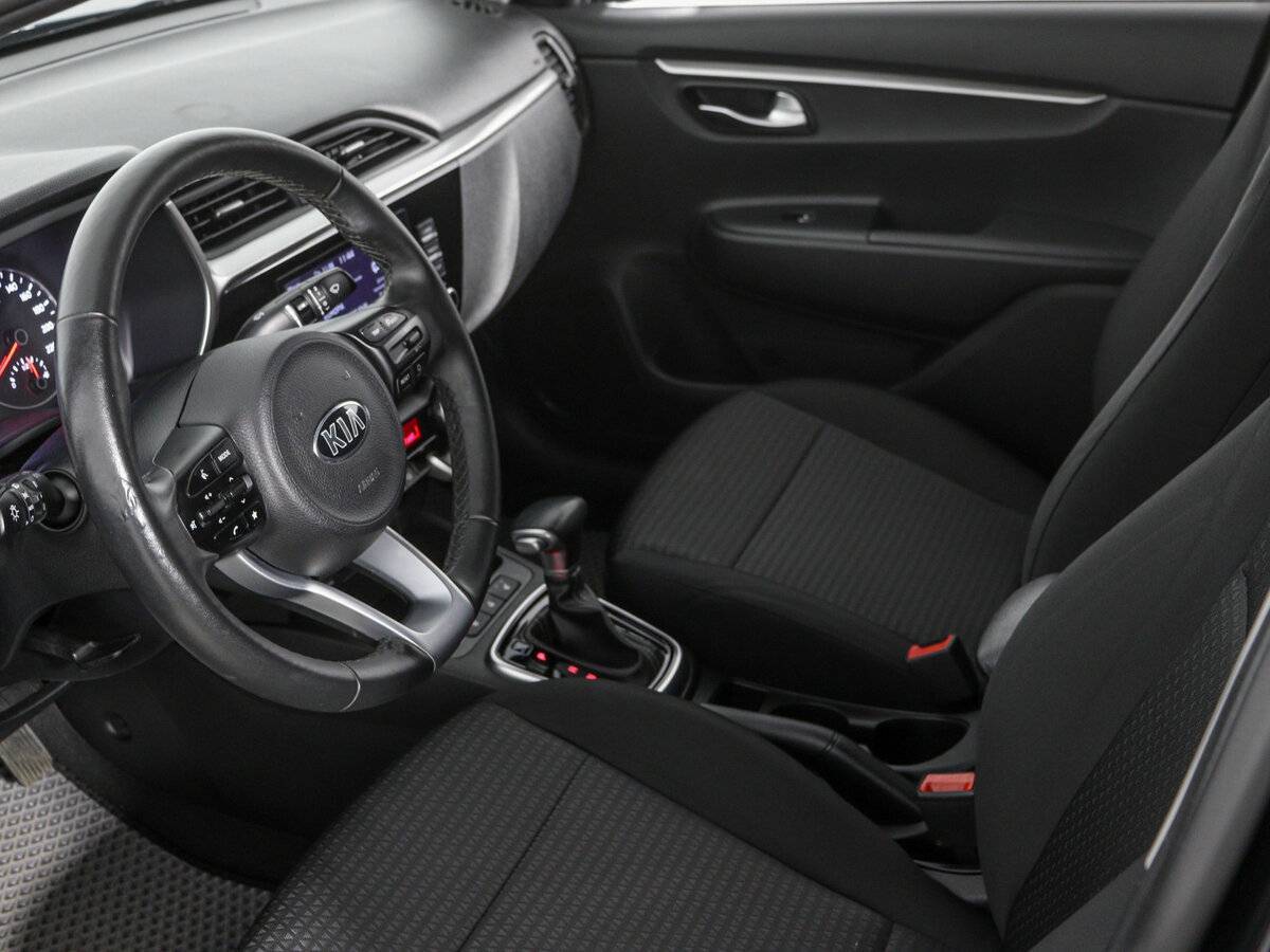 Kia Rio 2020 года с пробегом. Фото: #9