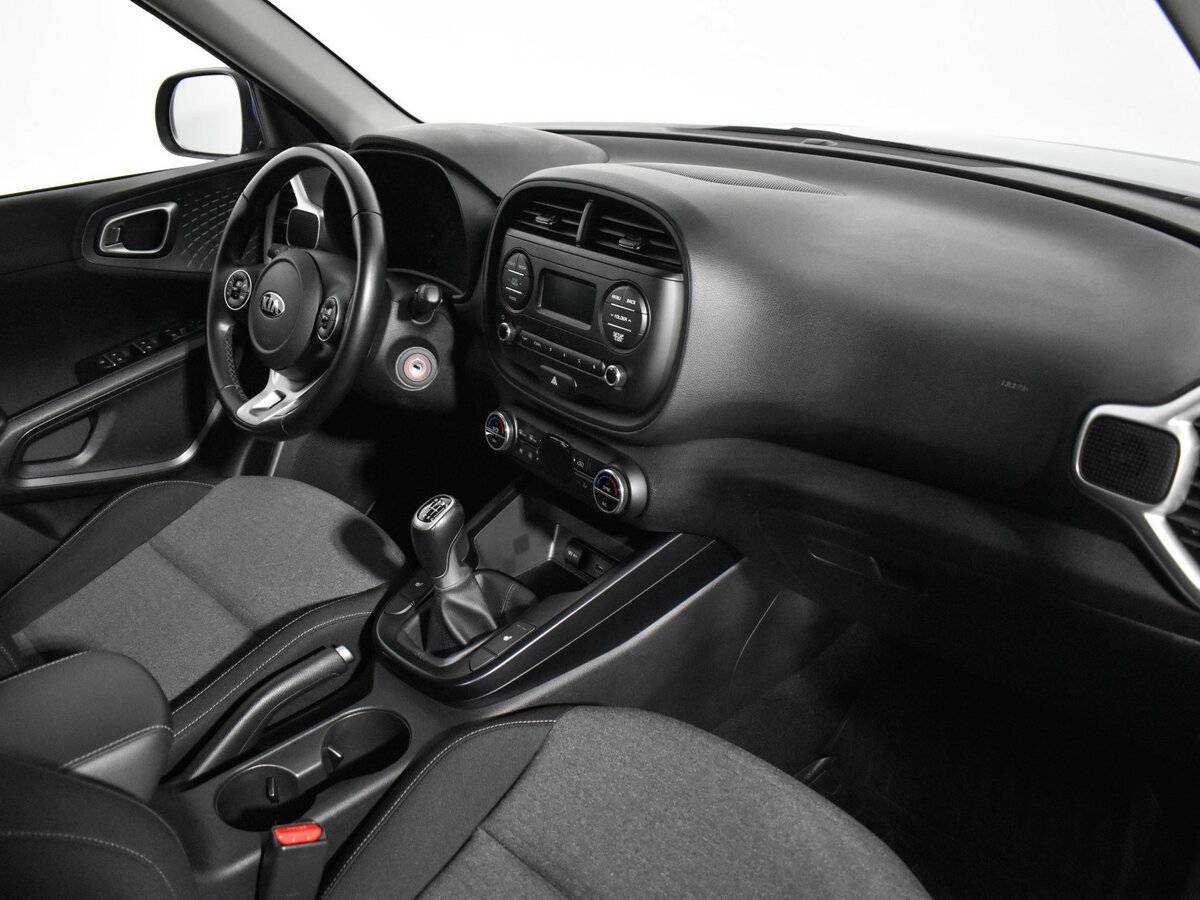 Kia Soul 2020 года с пробегом. Фото: #11