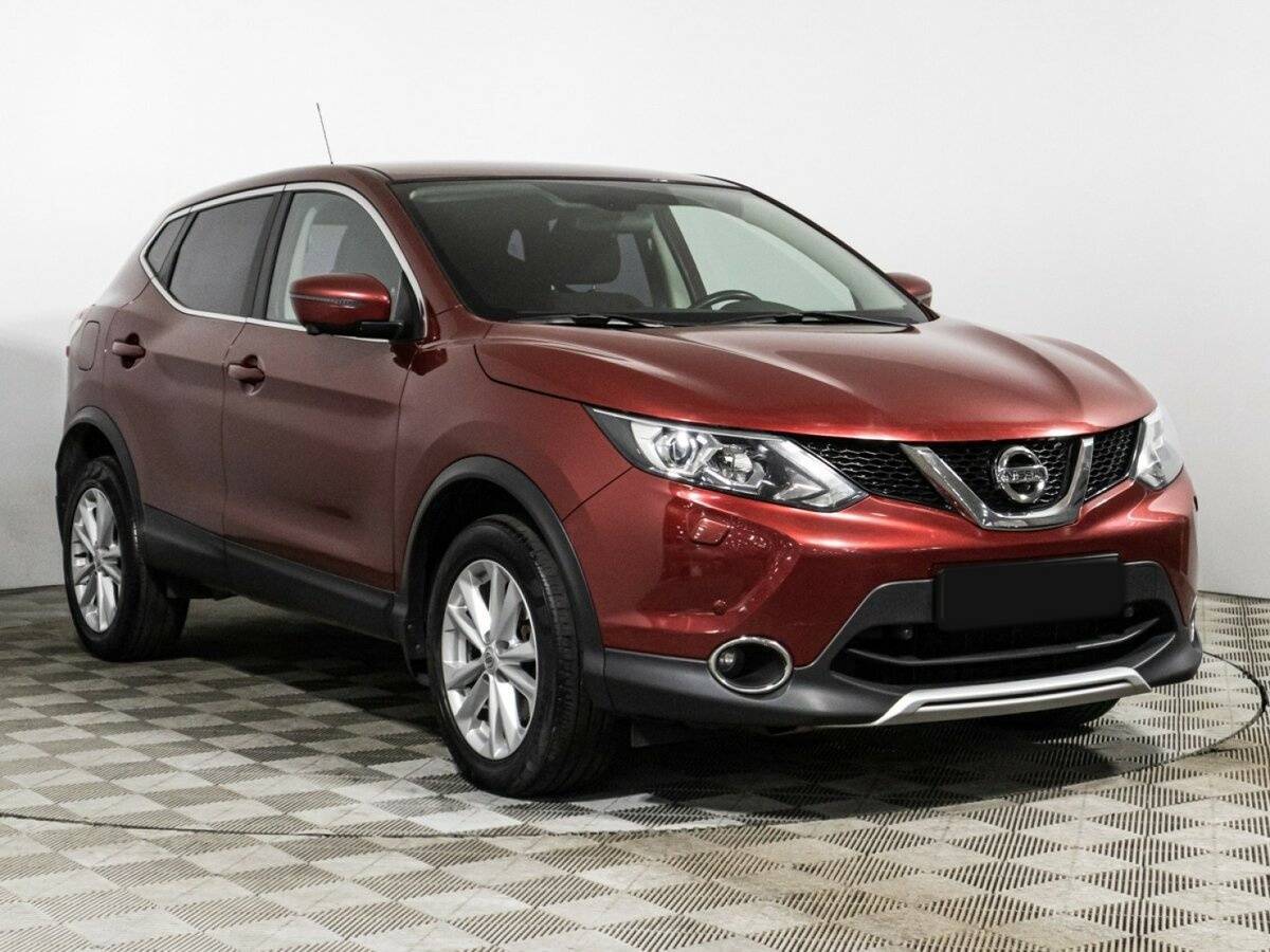 Nissan Qashqai 2016 года с пробегом. Фото: #2