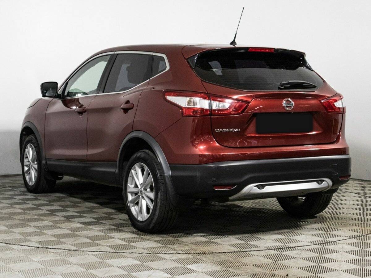 Nissan Qashqai 2016 года с пробегом. Фото: #6