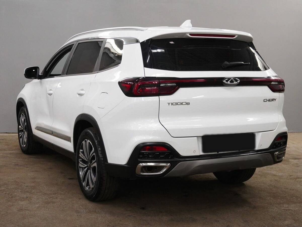 Chery Tiggo 8 2021 года с пробегом. Фото: #6