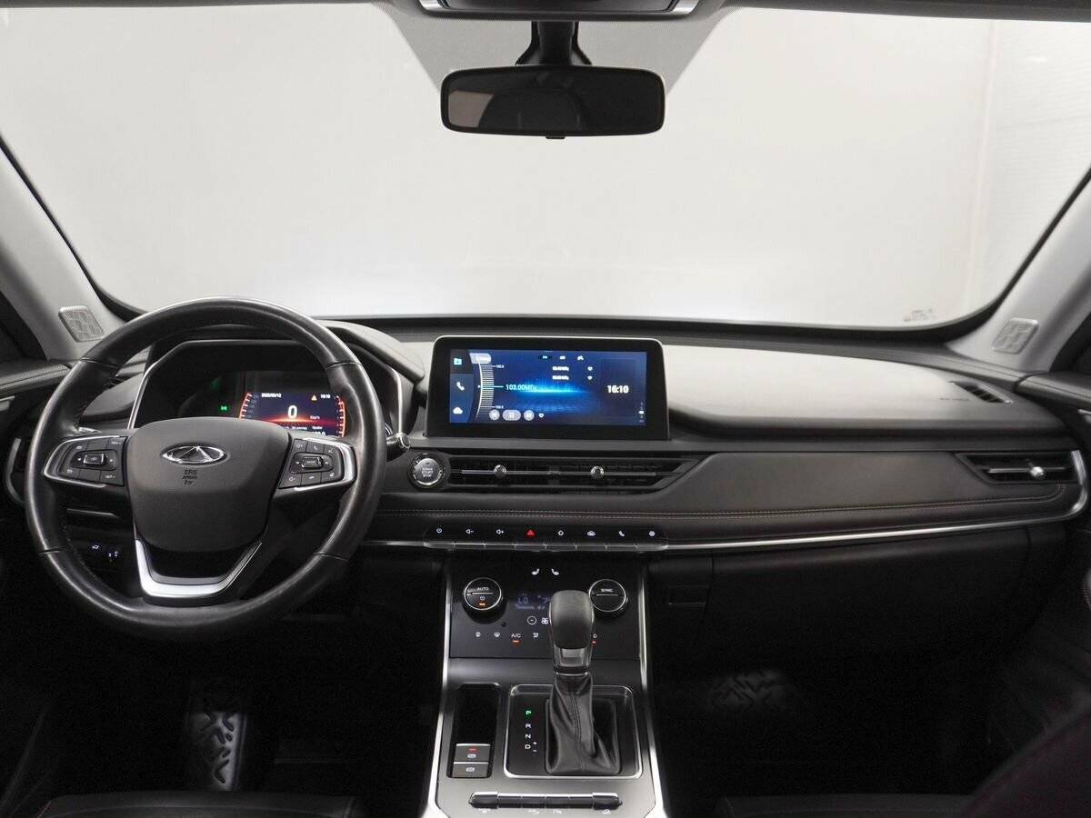 Chery Tiggo 8 2021 года с пробегом. Фото: #8