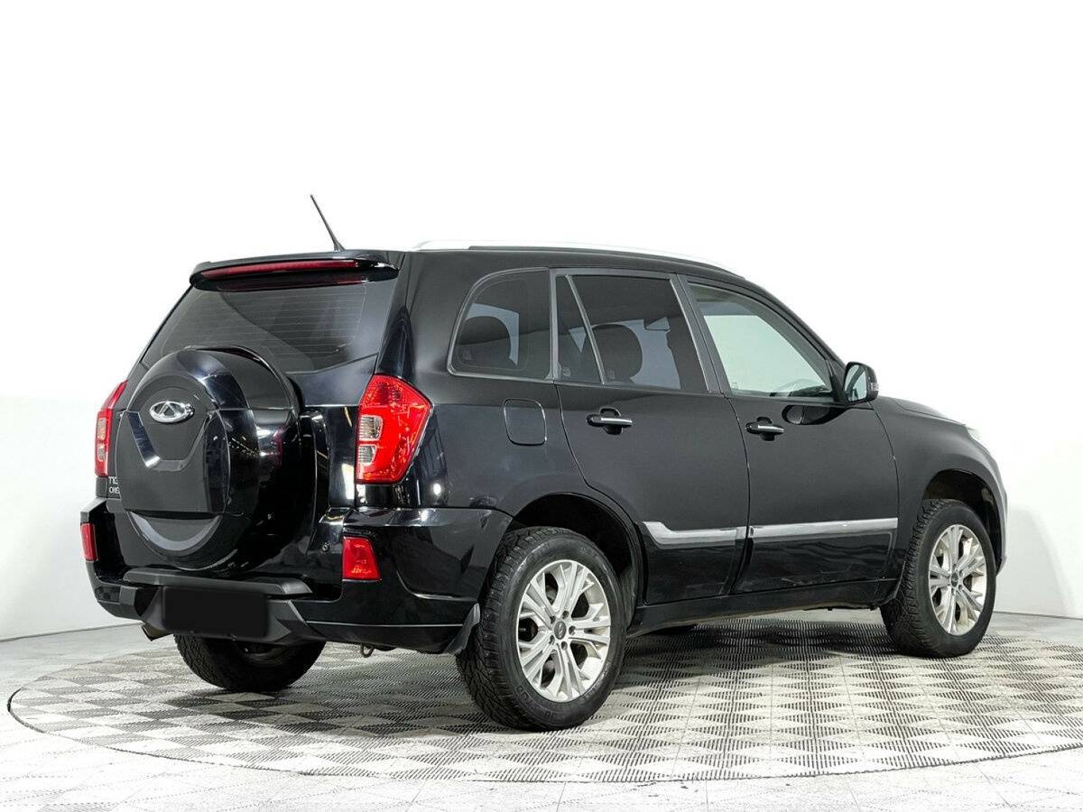 Chery Tiggo 3 2018 года с пробегом. Фото: #2