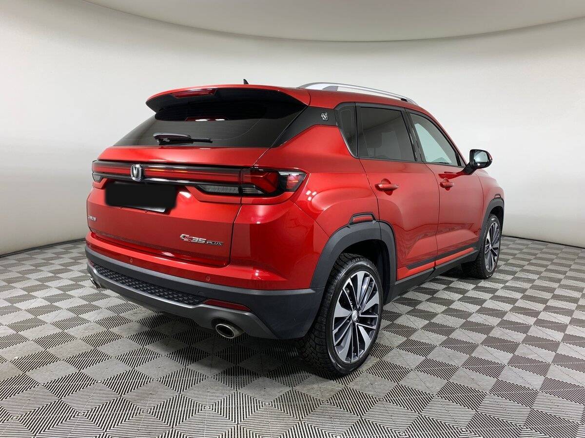 Changan CS35 Plus 2023 года с пробегом. Фото: #4