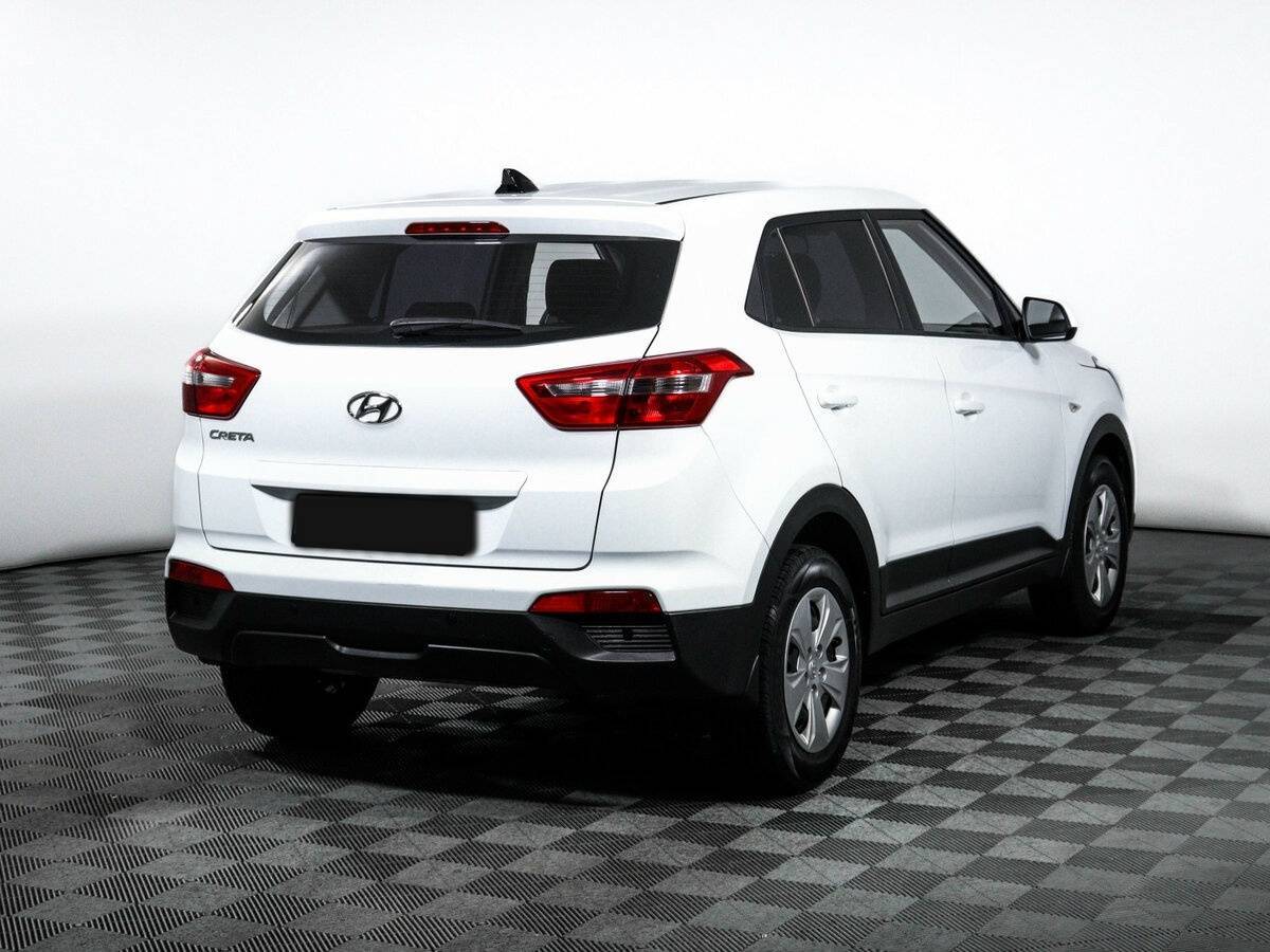 Hyundai Creta 2019 года с пробегом. Фото: #4