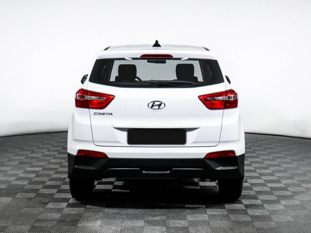 Hyundai Creta 2019 года с пробегом. Фото: #5