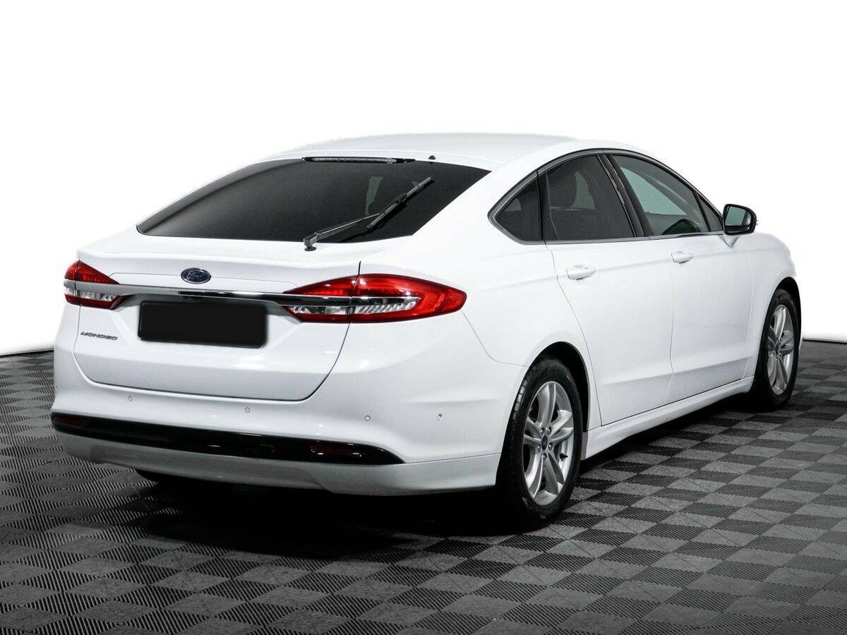 Ford Mondeo 2019 года с пробегом. Фото: #4