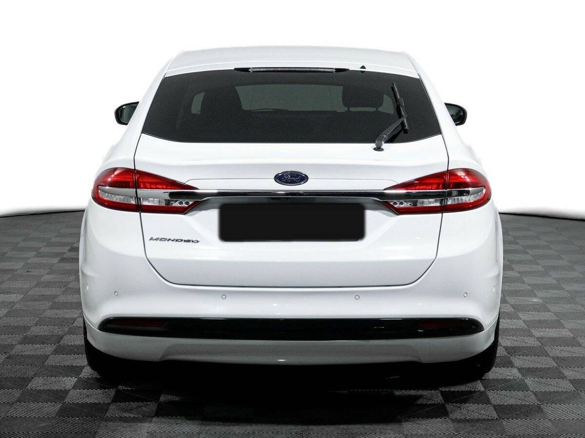 Ford Mondeo 2019 года с пробегом. Фото: #5
