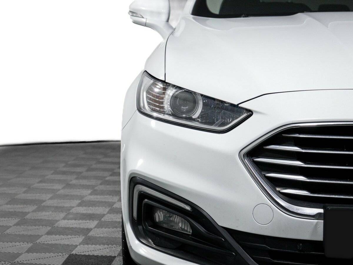 Ford Mondeo 2019 года с пробегом. Фото: #17