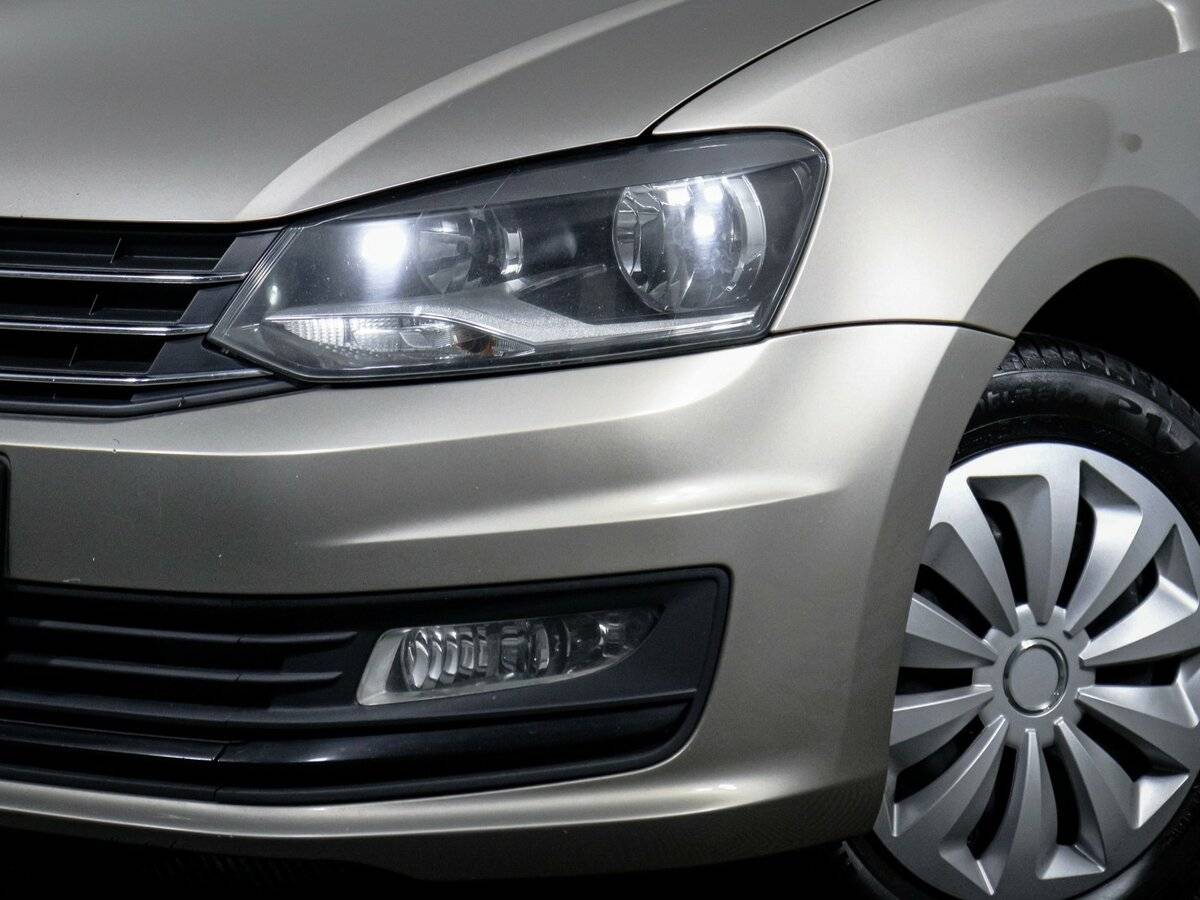 Volkswagen Polo 2016 года с пробегом. Фото: #16