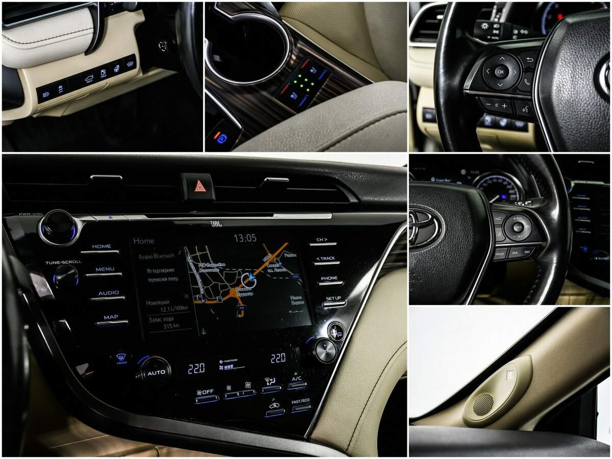 Toyota Camry 2020 года с пробегом. Фото: #15