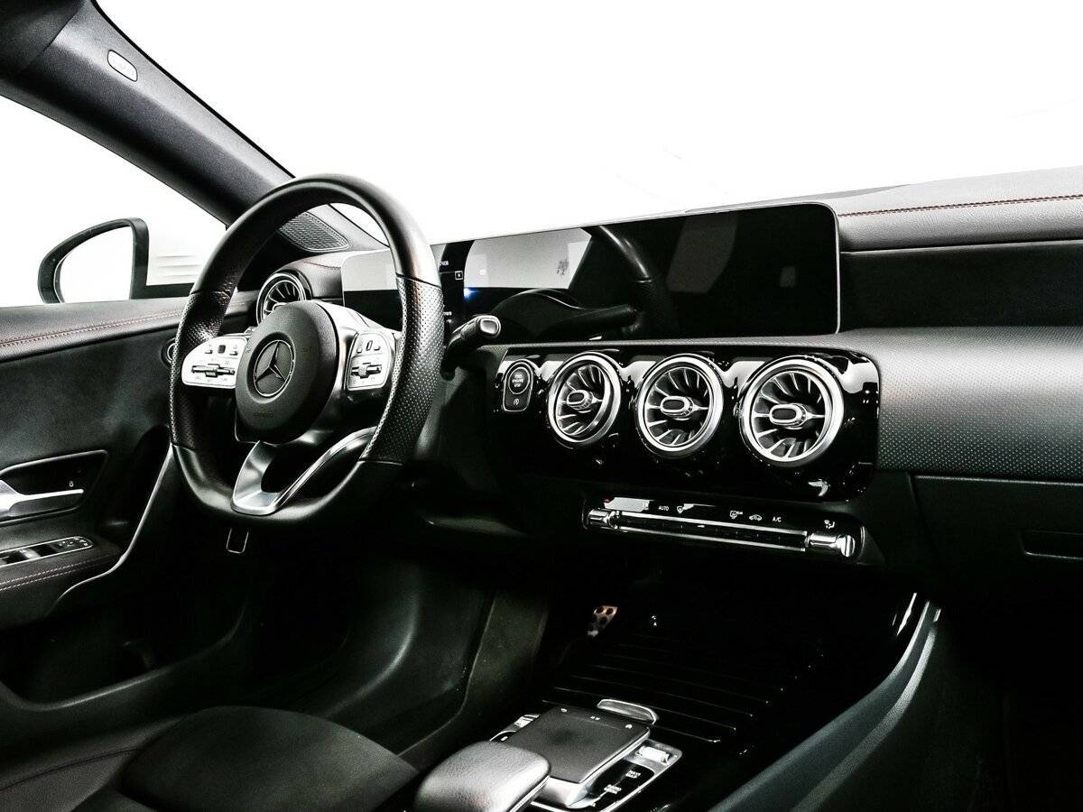 Mercedes-Benz CLA 2019 года с пробегом. Фото: #8