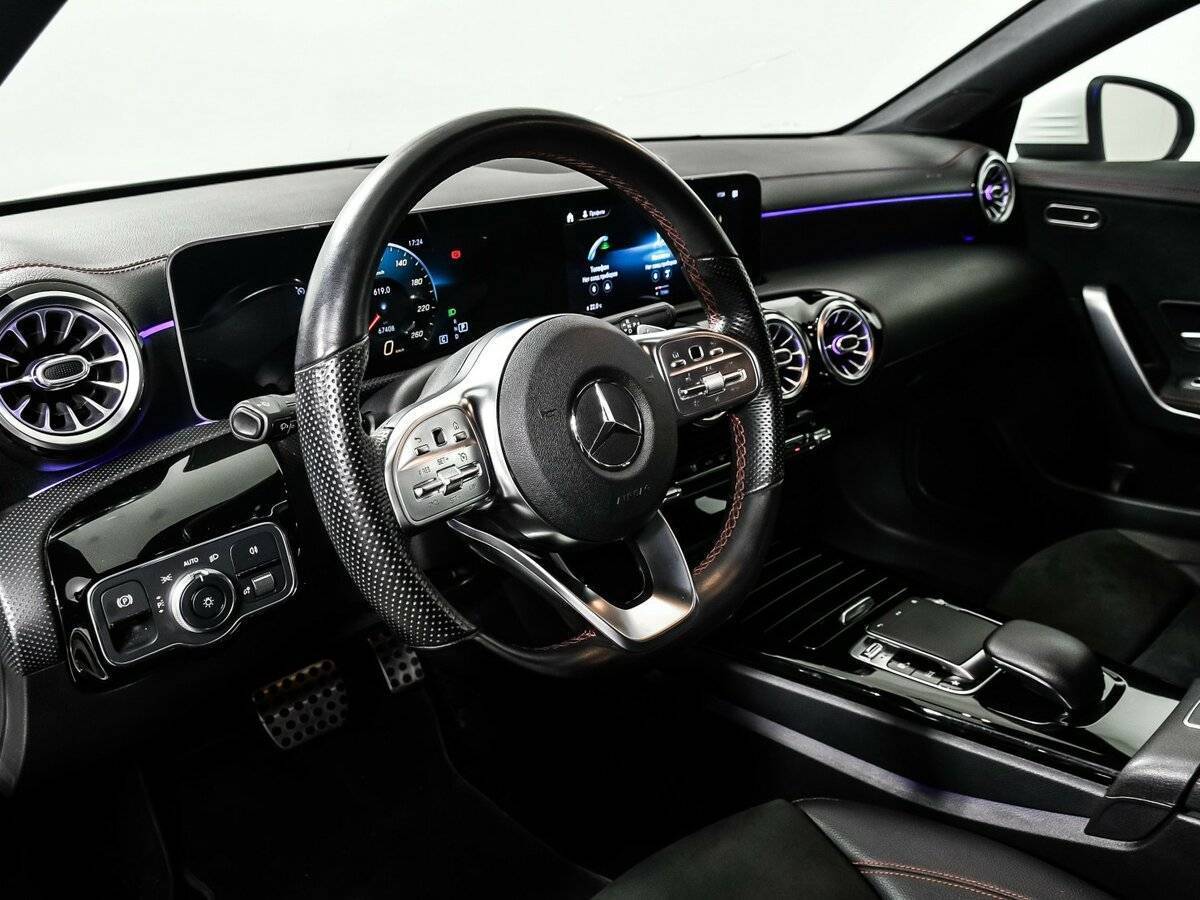Mercedes-Benz CLA 2019 года с пробегом. Фото: #12
