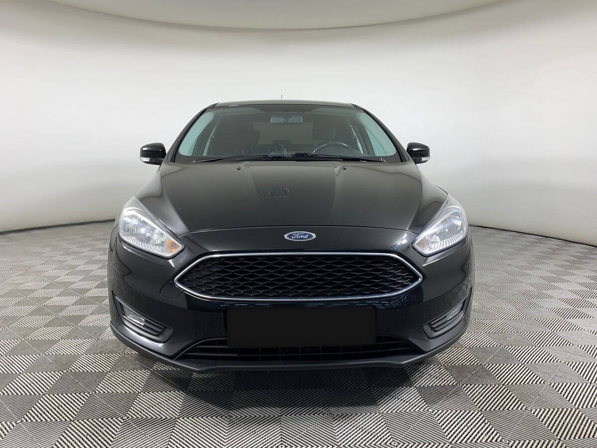 Ford Focus 2017 года с пробегом. Фото: #1
