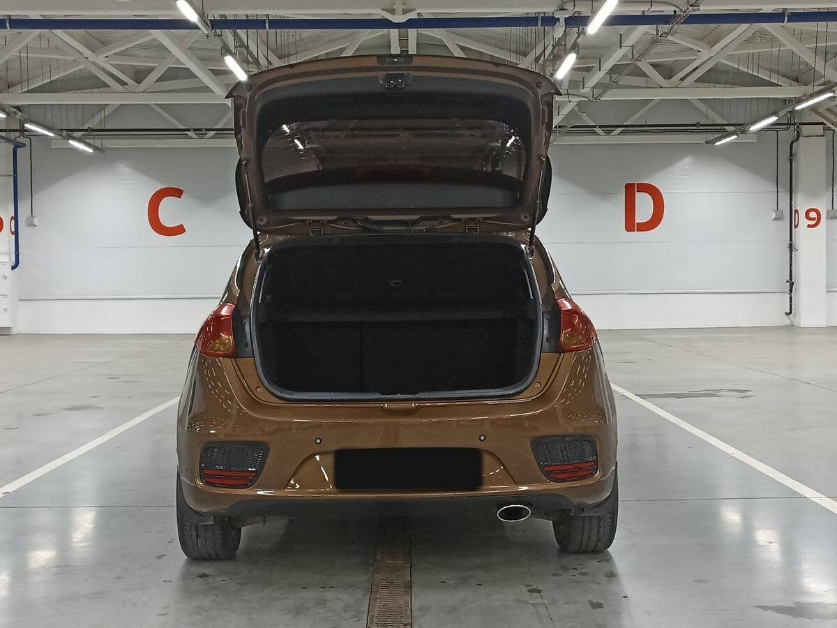 Kia Ceed 2016 года с пробегом. Фото: #9