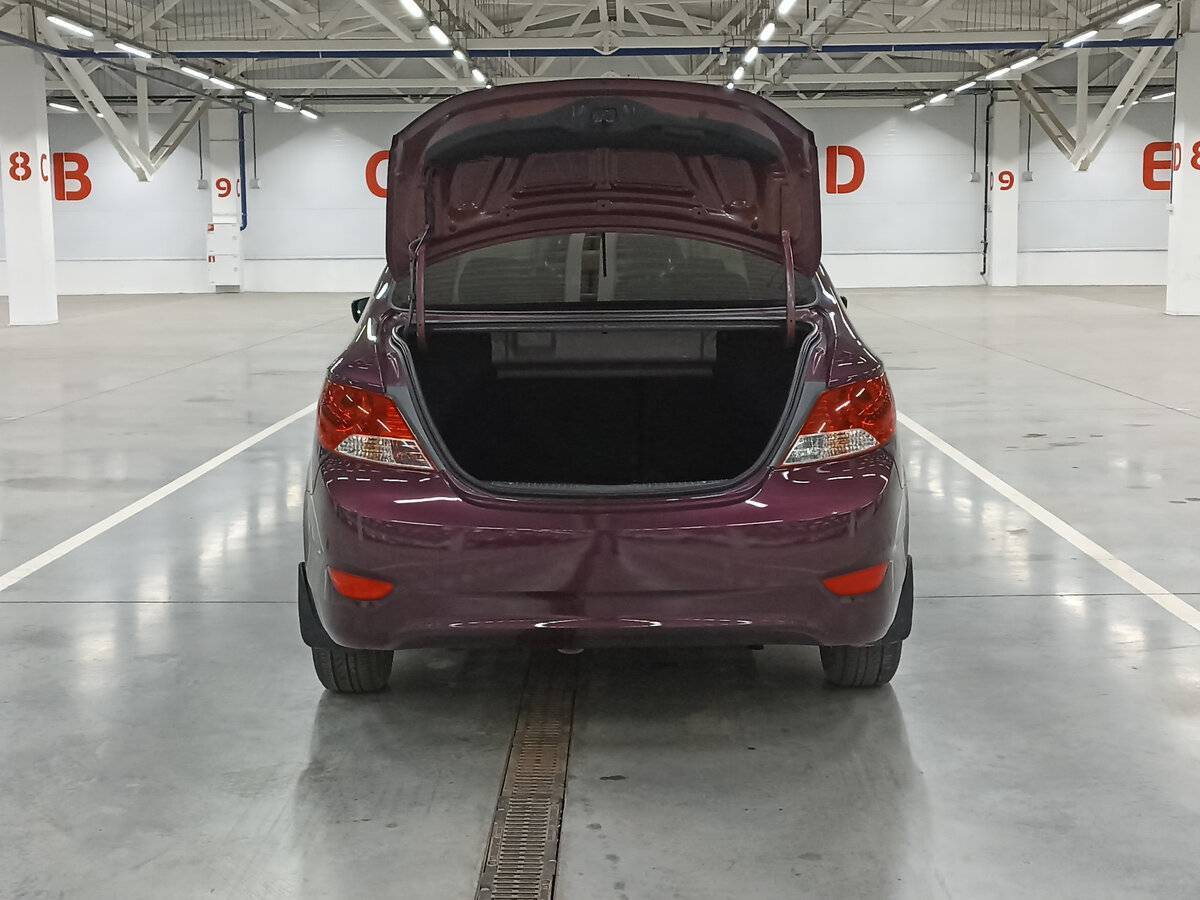 Hyundai Solaris 2013 года с пробегом. Фото: #9