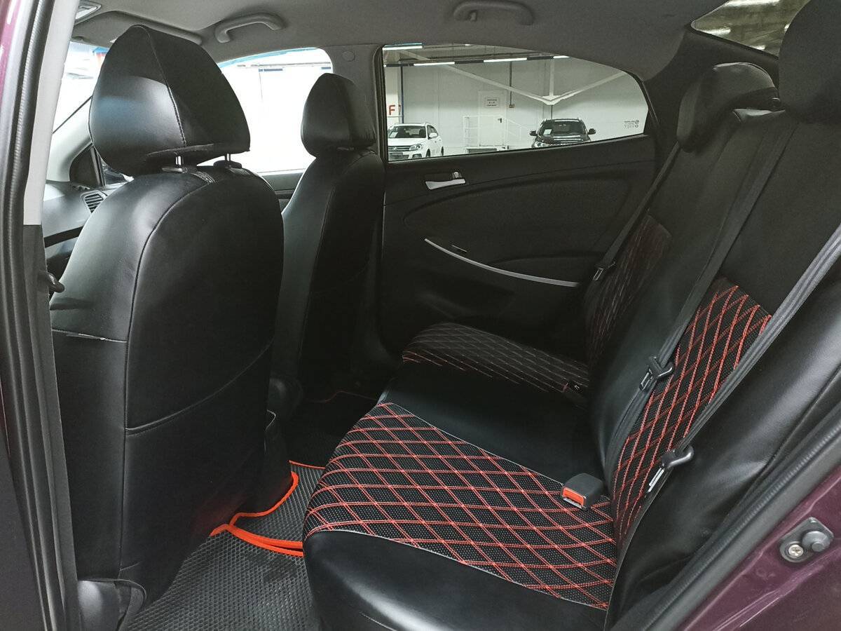 Hyundai Solaris 2013 года с пробегом. Фото: #11