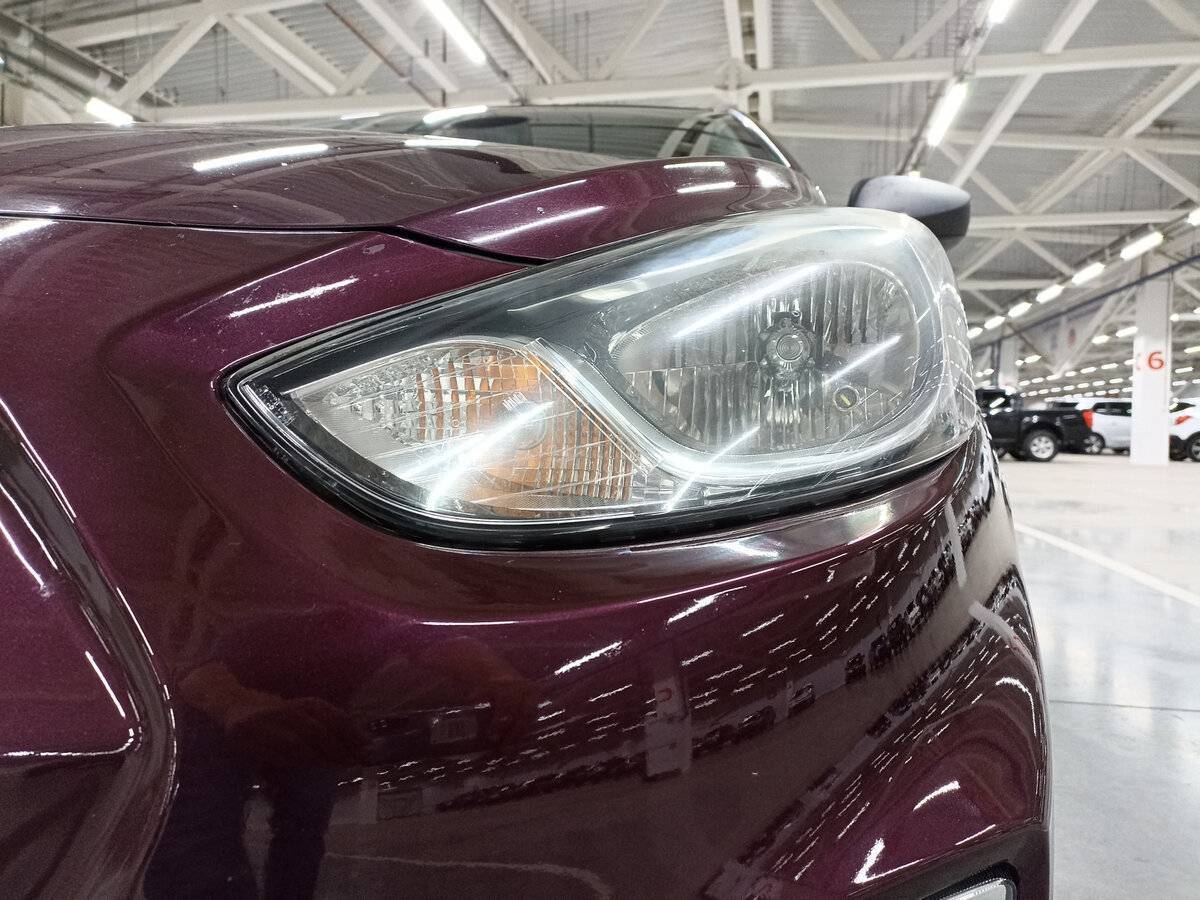 Hyundai Solaris 2013 года с пробегом. Фото: #16