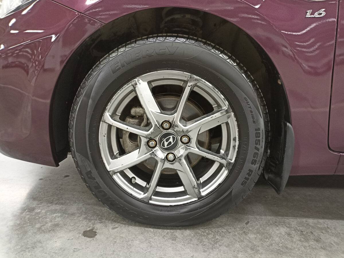 Hyundai Solaris 2013 года с пробегом. Фото: #17