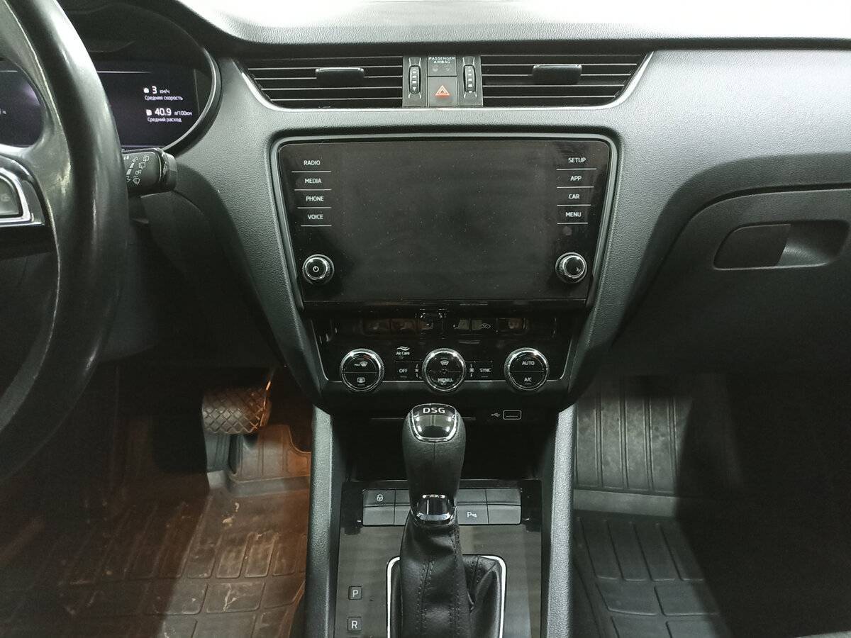 Skoda Octavia 2018 года с пробегом. Фото: #14