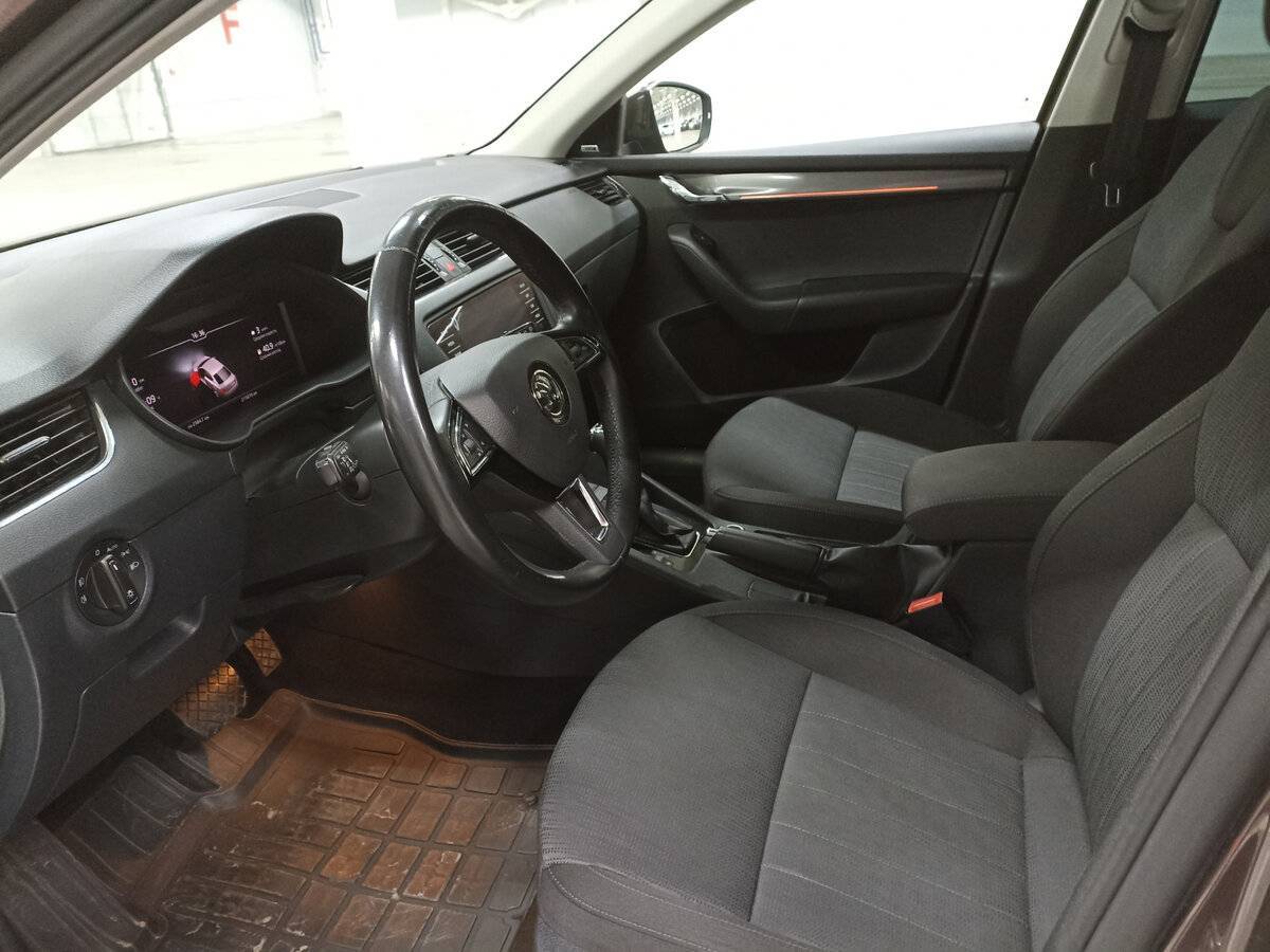 Skoda Octavia 2018 года с пробегом. Фото: #15