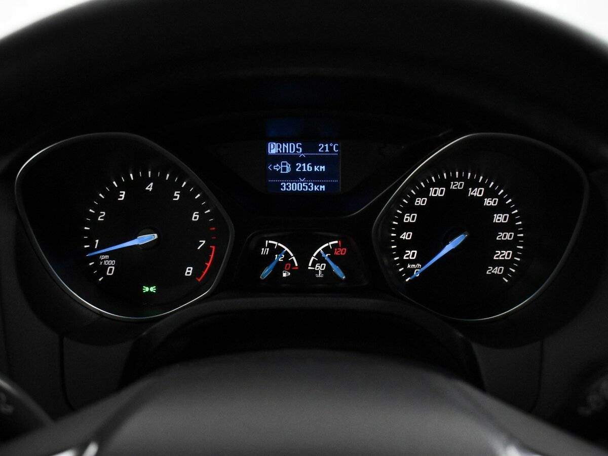 Ford Focus 2013 года с пробегом. Фото: #18