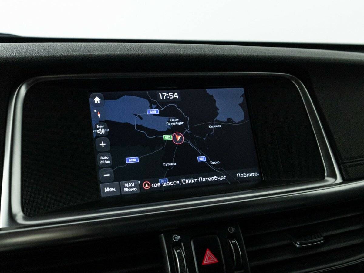 Kia Optima 2018 года с пробегом. Фото: #16