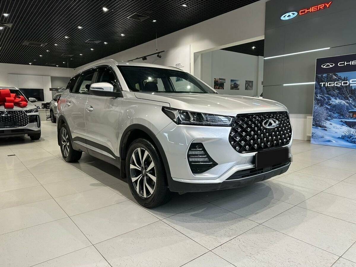 Chery Tiggo 7 Pro 2022 года с пробегом. Фото: #2