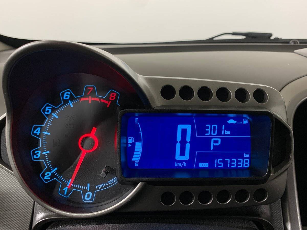 Chevrolet Aveo 2014 года с пробегом. Фото: #13