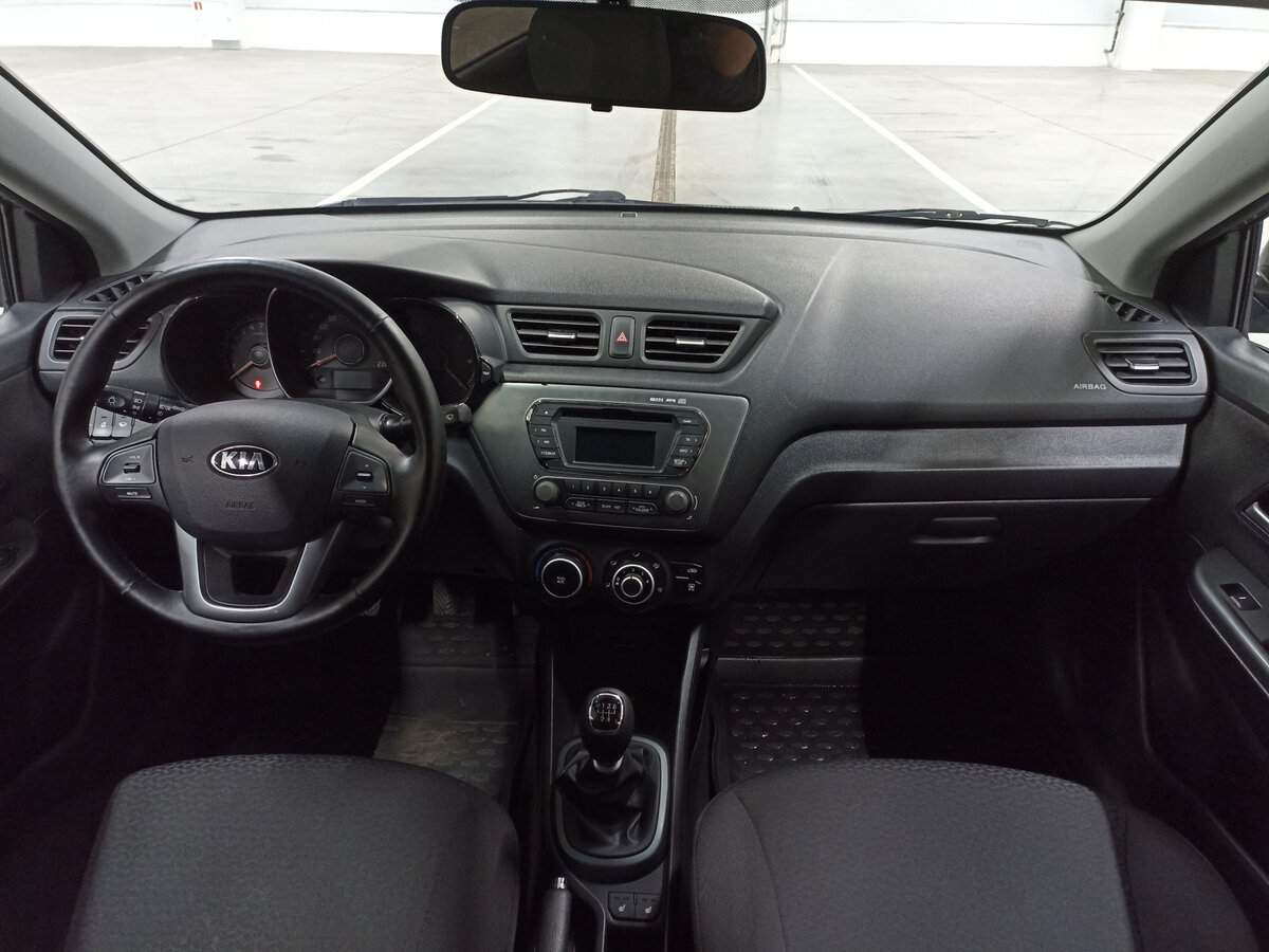 Kia Rio 2013 года с пробегом. Фото: #13