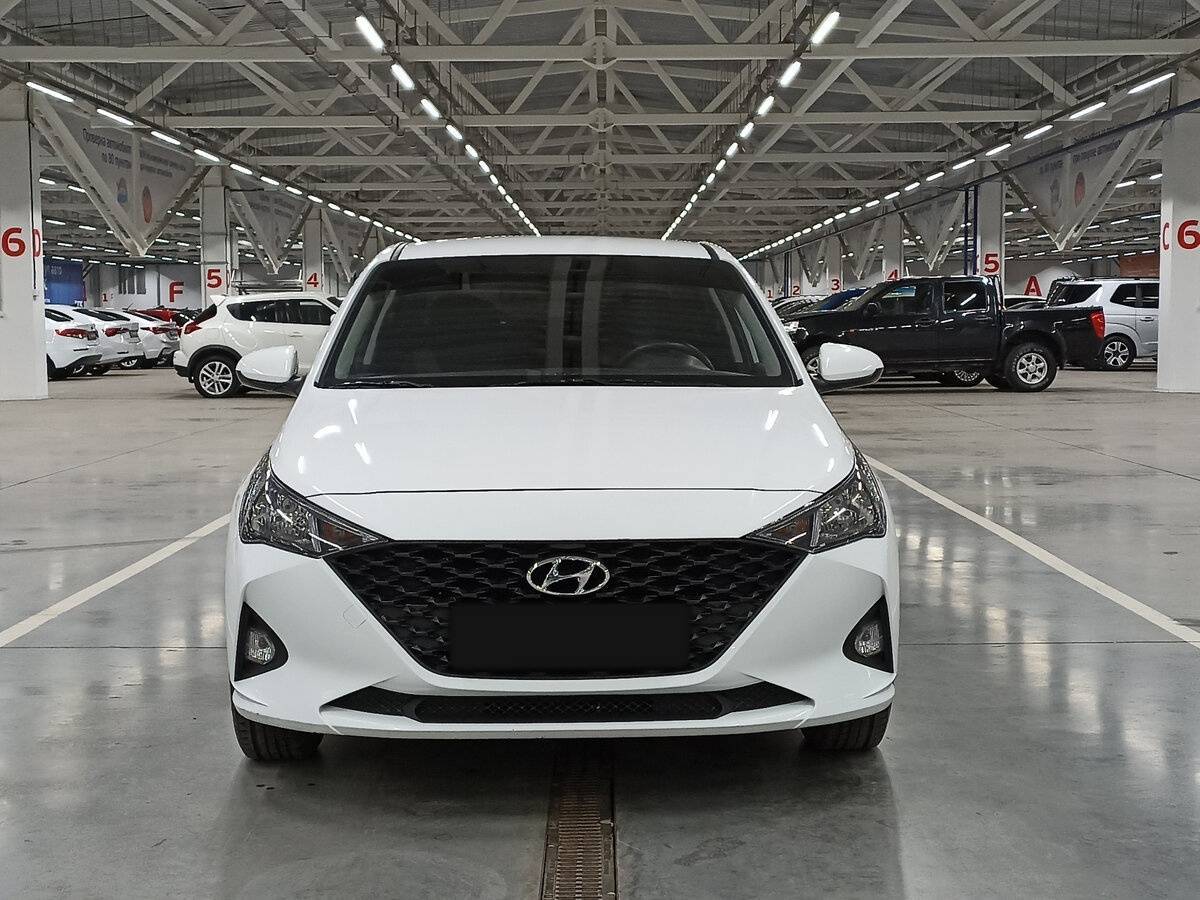 Hyundai Solaris 2021 года с пробегом. Фото: #1