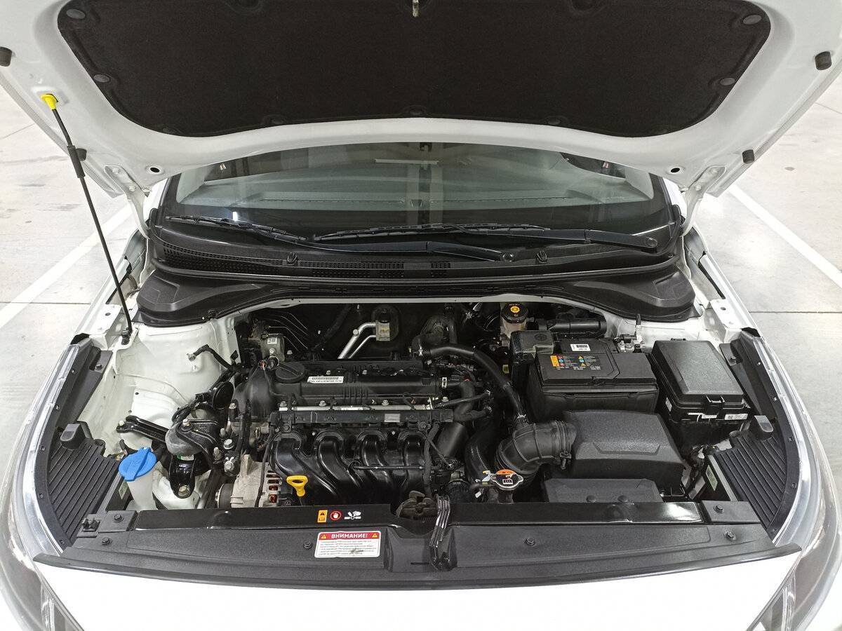 Hyundai Solaris 2021 года с пробегом. Фото: #8