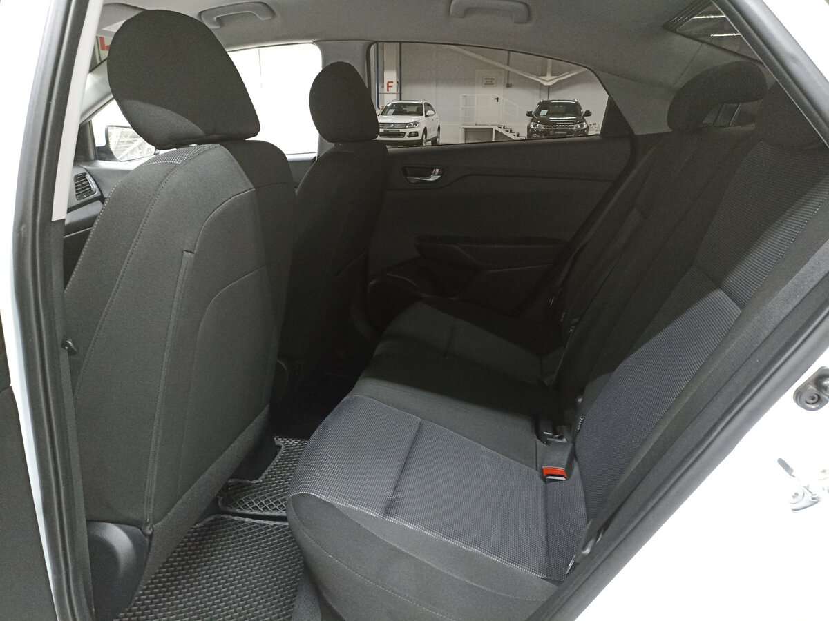 Hyundai Solaris 2021 года с пробегом. Фото: #11