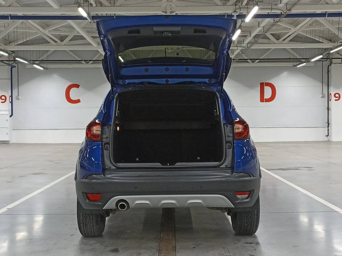 Renault Kaptur 2021 года с пробегом. Фото: #9