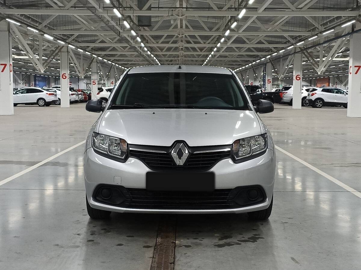 Renault Logan 2017 года с пробегом. Фото: #1