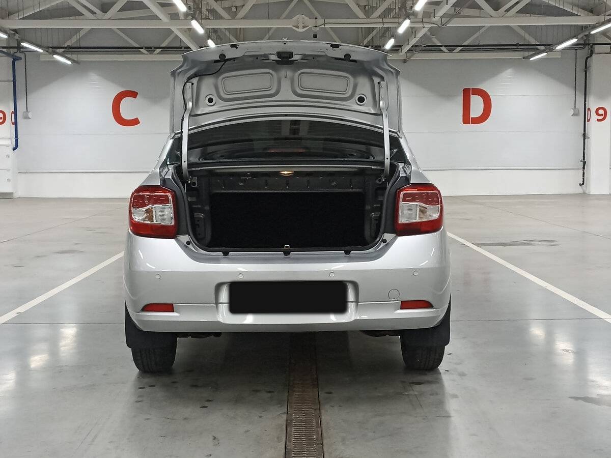 Renault Logan 2017 года с пробегом. Фото: #9