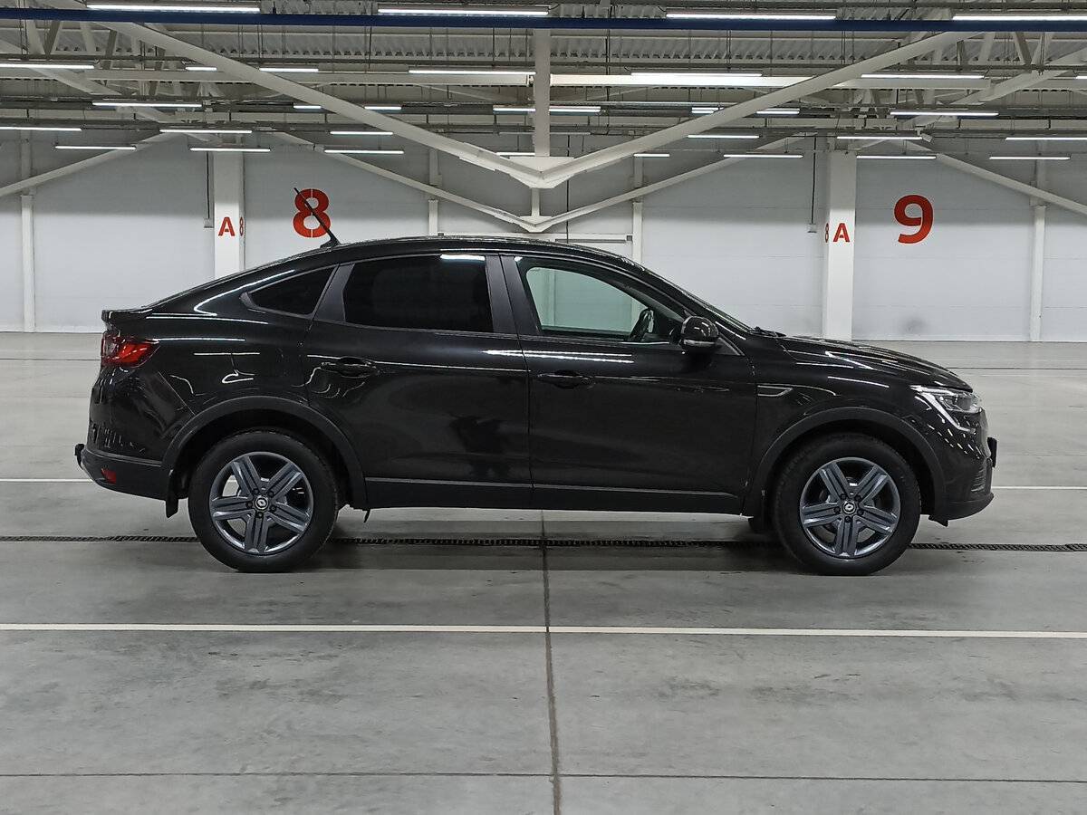 Renault Arkana 2020 года с пробегом. Фото: #3