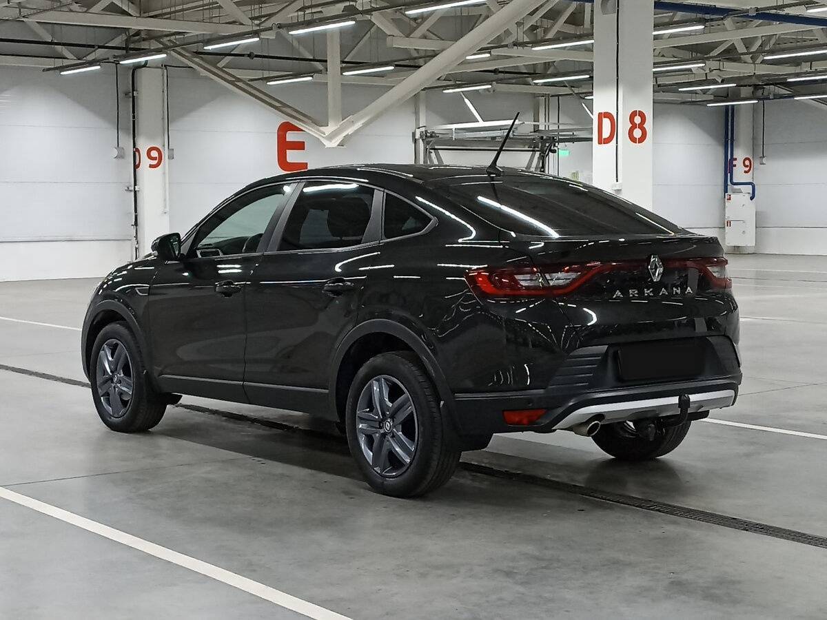 Renault Arkana 2020 года с пробегом. Фото: #6