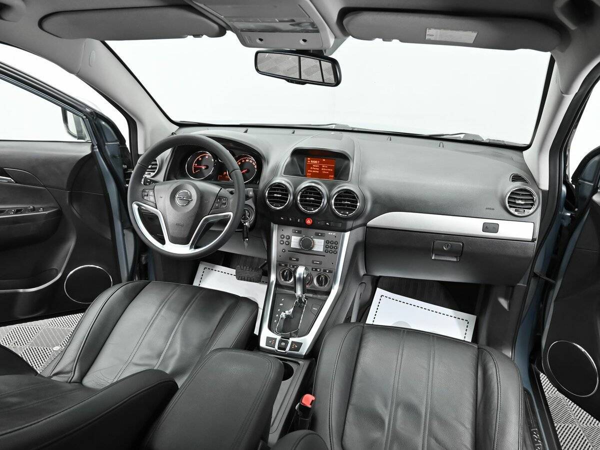 Opel Antara 2013 года с пробегом. Фото: #11