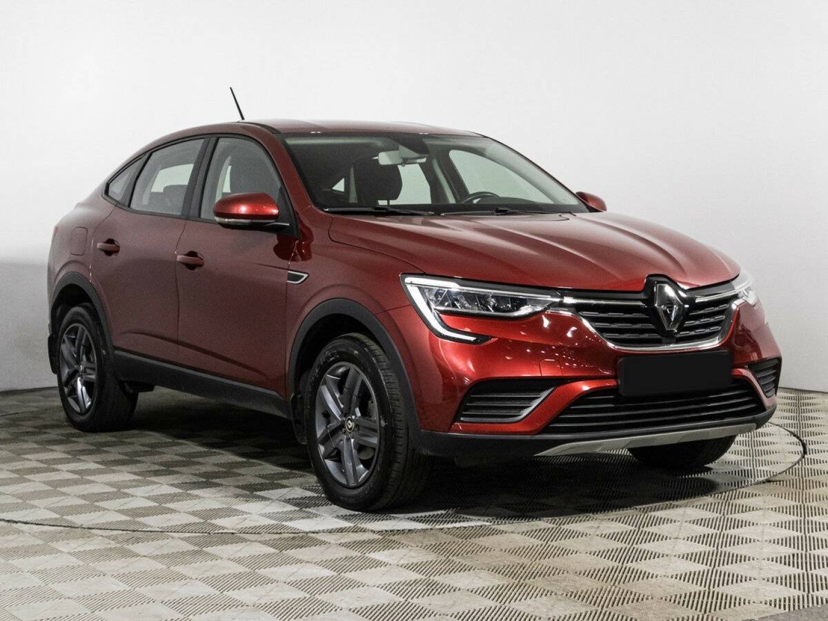 Renault Arkana 2021 года с пробегом. Фото: #2