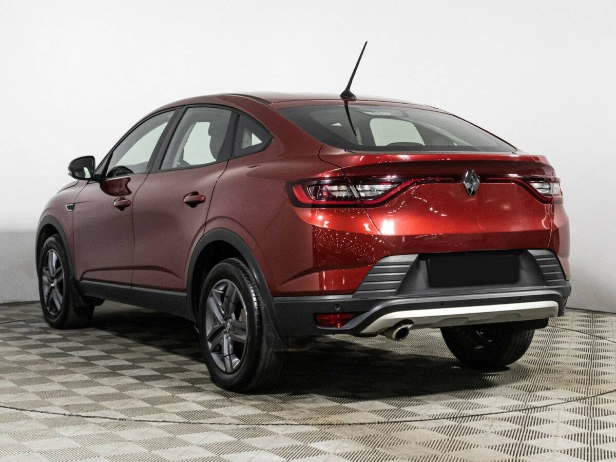 Renault Arkana 2021 года с пробегом. Фото: #6